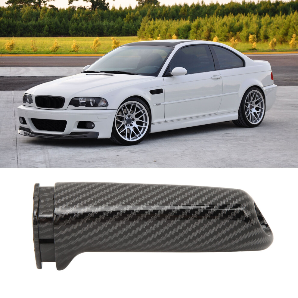 Durable Handbrake Cover Carbon Fibre Style 7055741047367