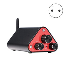 Stereo Amplifier 2CH HiFi Receiver High-Fidelity Sound Compact Design Ideal for Home Audio Systems EU PLUG