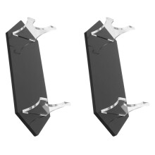 2X Clear Acrylic Holder Lightsaber Sword Holder Transparent Holder for Desk Fountain Ballpoint Pen Lightsaber Display