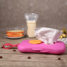 Compact Travel Wipes Case for Babies