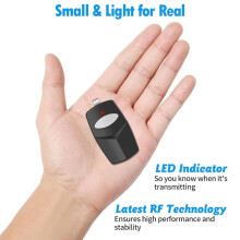 Garage Gate Door Opener Remote for Linear Multicode 300MHZ 308911/1089/3070/3060, 10 Dip 2PCS