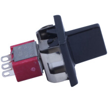 2X AC 250V/3A 125V/5A Momentary SPDT 3 Positions Toggle T80-R
