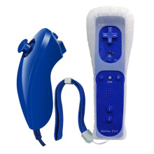 Gamepad for / U Console Wireless Remote Controller with Motion , Nunchuck, and Wrist Strap F