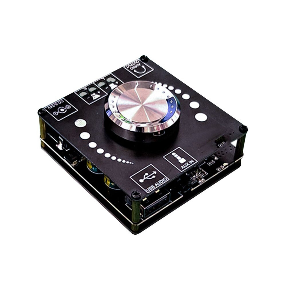 Xy-Ap100h 100W+100W Dual Tpa3116d2 5.0 Stereo Audio Digital Power Audio Amplifier Board Amp Amplificador Aux Black 6032657386095