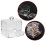Practical Transparent Cotton Swab Organizer Box – 8.8x7.7x9cm 1