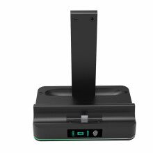 For Switch2 Generation Host Charging Dock Left Right Light with Insertion Dock Charger Charging Straight Handle Black