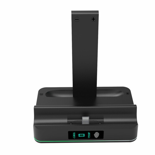 For Switch2 Generation Host Charging Dock Left Right Light with Insertion Dock Charger Charging Straight Handle Black