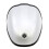 Motorcycle Tail Backrest Storage Box Pillion Hump Backrest  Cover for  RNINET 2014-2023 Silver 1