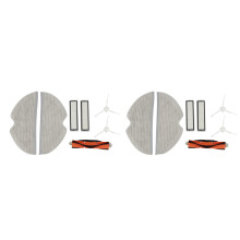 2X Voor L10 Pro D9 Robotstofzuiger Accessoires Hoofdborstel Zijborstel HEPA Filter Mop Rag