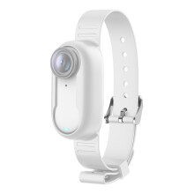 Wristband for GO 3 / GO 3S Camera Silicone Case Wristband Bicycle Strap Extension Mount White
