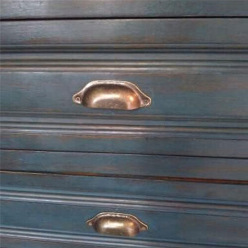 20PCS Antique Iron Drawer Knobs Pulls Handles - Vintage Kitchen Cabinets Furniture Wardrobe Pull Handle, B 2