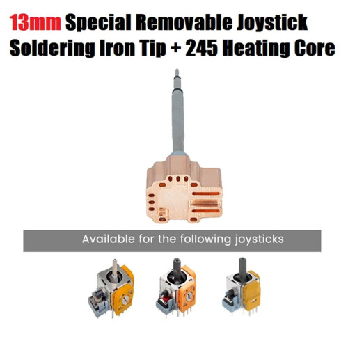 13mm Special Joystick Soldering Iron Tip 245 Heating Core for PS5 PS4   Pro Game Controller Joystick 13mm 2
