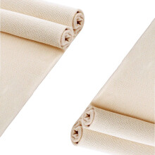 2X Punch Needle Cloth Fabric, Needlework Embroidery Fabric for Punch Needle and Rug-Punch, 26.4 x 19.6 Inch
