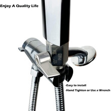 5X 304 Stainless Steel Valve(1/2 Inch Female x Male) NPT Thread, Water Flow Regulator Control Valve
