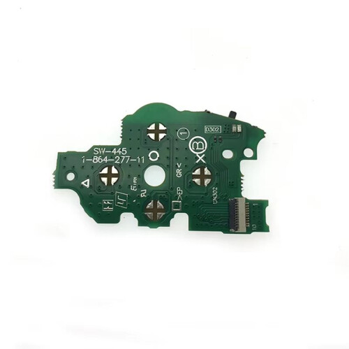 1 Pcs Circuit Board PCB Power  Off  Button Replacement Part for PSP 3000 Accessories 2
