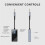 5.2 Transmitter,Low Latency, 3.5mm AUX Jack &  Receiver - Wireless Audio Adapter 7