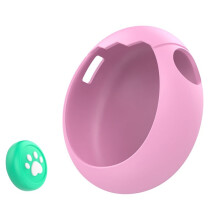 For Game Cover Liquid Silicone Protective Case Cute Non-Slip Shockproof for Enhanced Gaming Experience C
