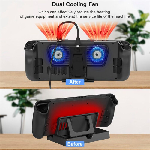 for  Fan Cooling Cooler Holder Bracket External Base Stand Replacement Dock for  Game Accessories 2