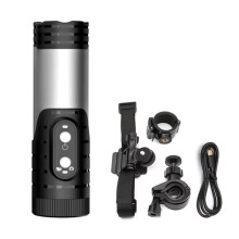 WiFi Sportcamera 1080P Autocycle Helm Cam Fietscamera met 120 Groothoek voor Buitensporten en Fietsen