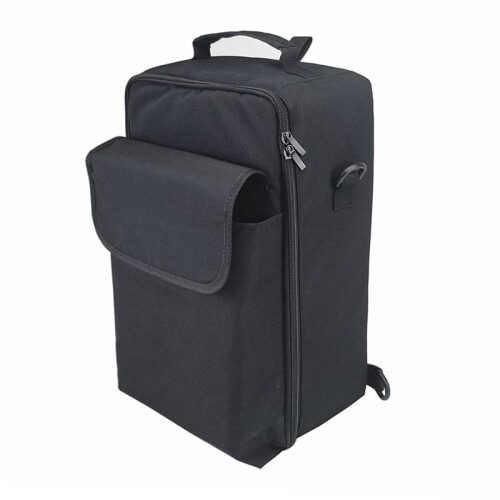 For PS5 Pro Storage Bag Protective Large Capacity Carrying Case for  5 PRO Backpack for Safe Transportation