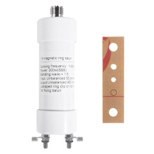 1:9 Balun 200W High-Power Shortwave Antenna Waterproof Impedance Converter 50 Ohm to 450 Ohm for Long-Wire Antennas