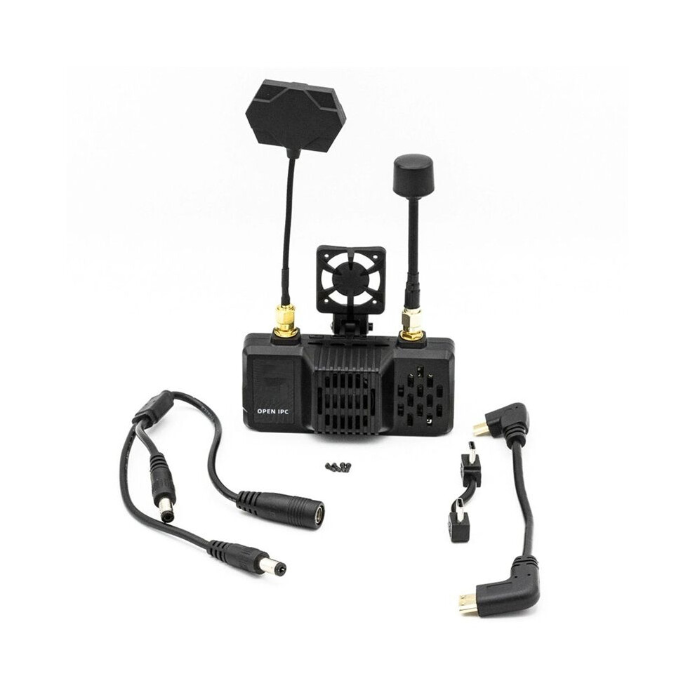 Openipc Wyvern Link Alpha Vrx - Aluminum Shell Openipc Goggle Black 6032705785832