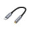 Type-C to 3.5mm Female Headphone Jack Adapter Type C Aux Audio Cable Adapter USB C Analog Audio Decoding Adapter Cable 1