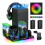 Automatic Cooling Fan and Charging Stand for  Series X Console,Wireless Dual Charger Base for XSX Controller 4