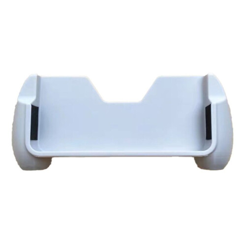 For Retroid Pocket Flip 2 Grip Case Non-Slip Game Controller Handle,3D Printed Shell Cover for Enhanced Gaming Comfort E