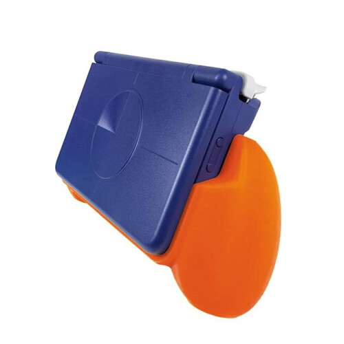 For Retroid Pocket Flip 2 Grip Case Non-Slip Game Controller Handle,3D Printed Shell Cover for Enhanced Gaming Comfort C 2