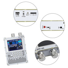Neues DP-666 TEF6686 Radio, 2,8 Zoll IPS-Touchscreen, Hochempfindlicher Empfänger, Vollband-UKW-LW-MW-KW-Radio