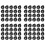 3V CR2032 CR2025 Button Cell Battery Holder Adapter Black 80 Pieces 1