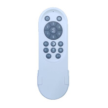 Adjustable Brightness Ceiling Fan Remote Control Universal Replacement Controller for Ceiling Fans with Lights
