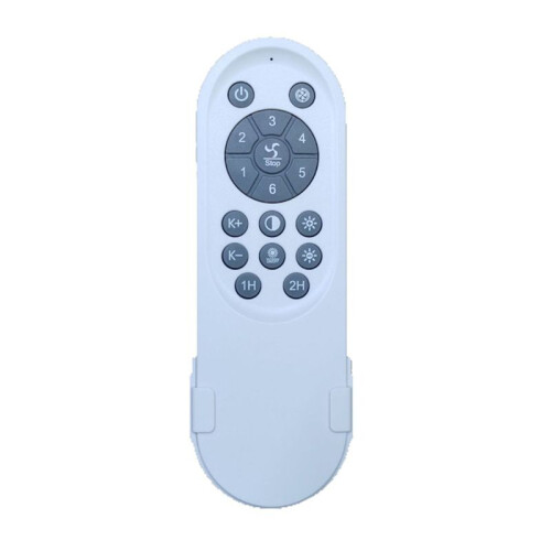 Adjustable Brightness Ceiling Fan Remote Control Universal Replacement Controller for Ceiling Fans with Lights 1