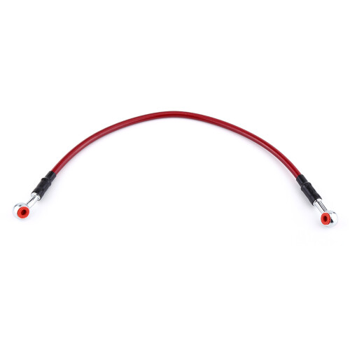 Motorcycle Braided Brake Hose 45cm 2