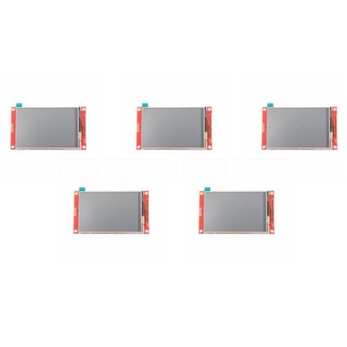 5pcs 3,5 Polegadas 480X320 Spi Serial Tft Lcd Módulo Display com Painel de Imprensa Driver Ic Ili9488 para Mcu