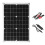 20W 18V Monocrystalline Solar Photovoltaic Panel Environmentally Friendly Portable Solar Charging Panel Solar Panel 1