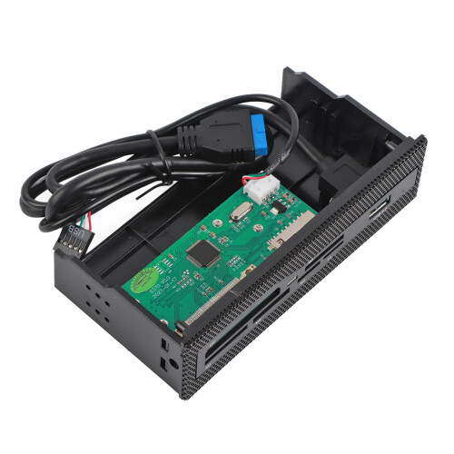 Interner PC-Kartenleser USB 3.0 mit M.2, SD, TF, CF, XD, MS Slots für Desktop 1