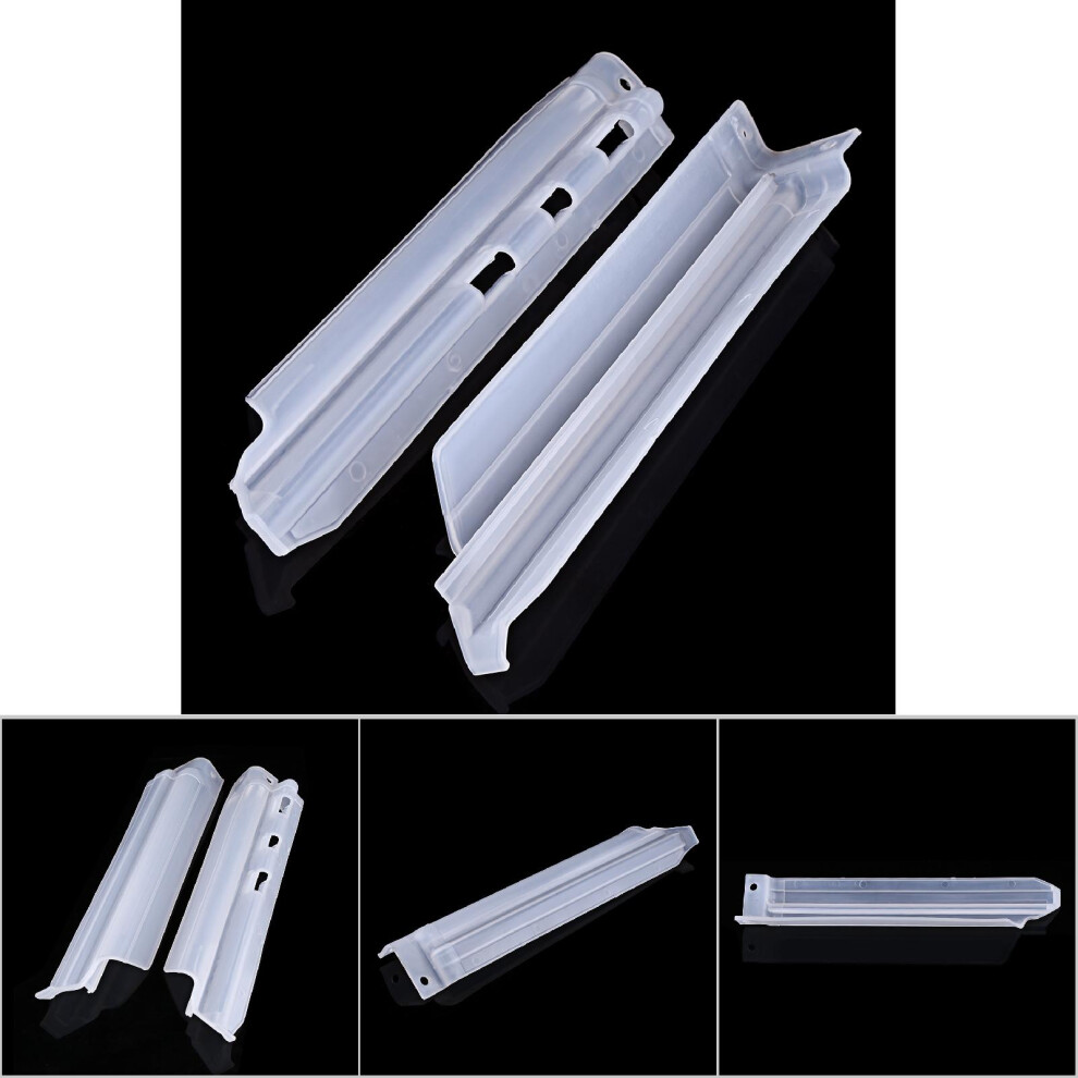 Fork Slider Guards Cover For Kawasaki Klx650 Klx250r Motorcycle Front White 9451393070889