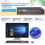 Interner PC-Kartenleser USB 3.0 mit M.2, SD, TF, CF, XD, MS Slots für Desktop 8