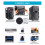 Interner PC-Kartenleser USB 3.0 mit M.2, SD, TF, CF, XD, MS Slots für Desktop 13