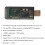 2X ZigBee 3.0 Silicon Lab  EFR32MG21 Universal Open Source Hub Gateway USB Additional Dogs Chip Module EnNCP Home Assistance 6