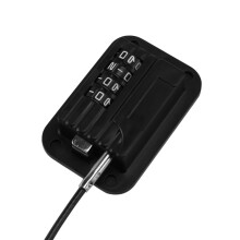 3X Upgraded Password Window Lock Child Safety Lock Baby Protection Children Fridge Lock Door Cabinet Limiter Locks-Black