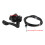 Thumb/Accelerator Controller Throttle Wire Cable Assembly Fit For Motorcycle 2