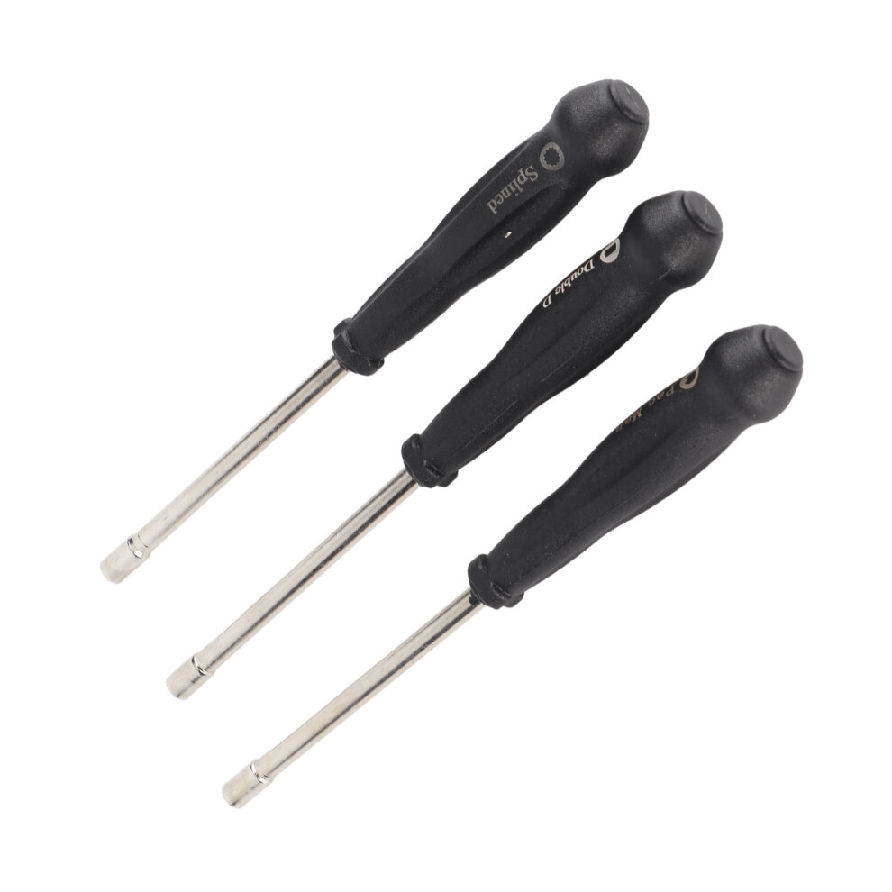 3 Pcs Carburetor Adjusting Screwdrivers Set - & 15.2Cm Black/Silver 3071392965632