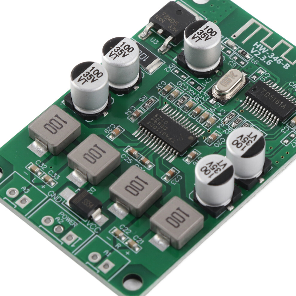 Bluetooth Tpa3110 2X15w Audio Power Amplifier Board Stereo Amp For Speakers 8431392968067