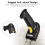 Wireless Bluetooth 4.0 & USB 3.0 Handheld Barcode Scanner, 750mAh, Black 3