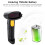 Wireless Bluetooth 4.0 & USB 3.0 Handheld Barcode Scanner, 750mAh, Black 7