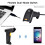 Wireless Bluetooth 4.0 & USB 3.0 Handheld Barcode Scanner, 750mAh, Black 8
