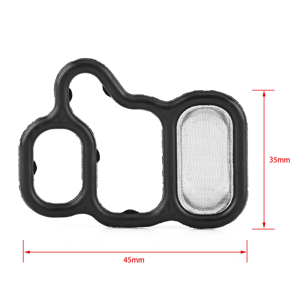 Variable Timing Solenoid Gasket Spool Valve Filter For Honda Acura 15815-Raa-A01 8001363031252